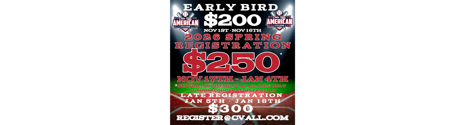 2026 SPRING SEASON!!